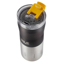 Jack Wolfskin Thermo-Drinking Bottle Kariba (To-go Insulated Cup, grippy coating) 500ml - 1 piece